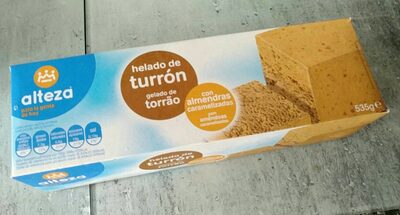 Foto de Helado de turrón