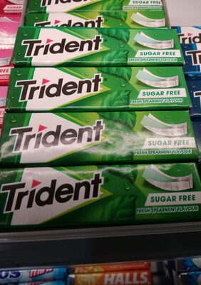 Foto de Trident - Spearmint flavour