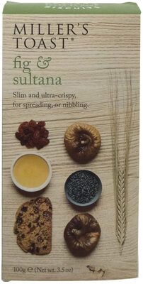 Foto de Miller's Toast Fig & Sultana