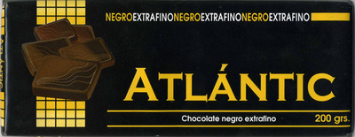 Foto de Atlántic chocolate negro 45% cacao