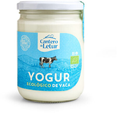 Foto de Yogur de vaca ecológico