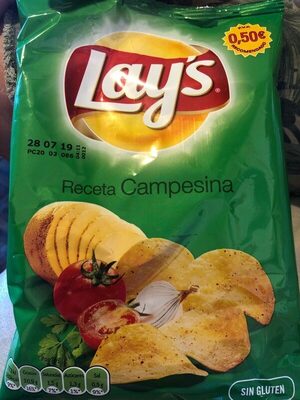 Foto de Patatas Lays receta campesina