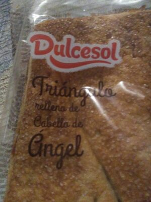 Foto de Triángulo relleno de cabello de ángel
