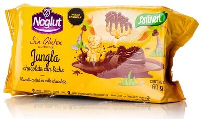 Foto de Noglut Jungla bañadas en Chocolate con Leche