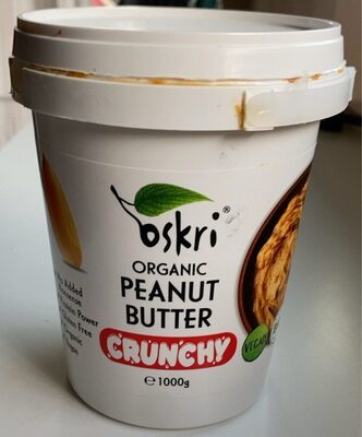 Foto de Organic peanut butter crunchy