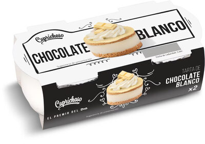 Foto de Tarta de chocolate blanco