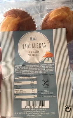 Foto de Madalenas sin gluten y sin lactosa