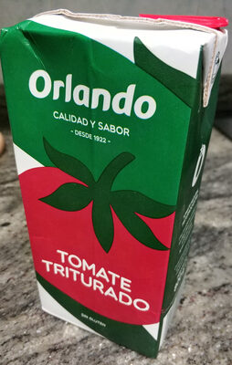 Foto de Tomate Natural triturado