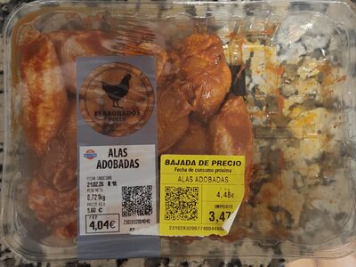 Foto de Alas adobadas