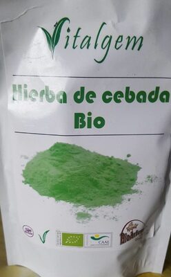 Foto de Hierba de Cebada Bio
