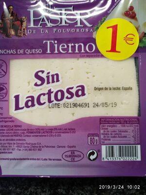 Foto de Queso Sin Lactosa