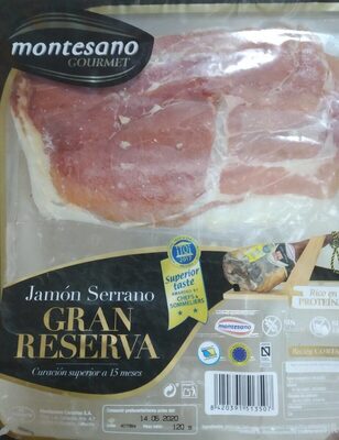 Foto de Jamón Serrano Gran Reserva Montesano Gourmet