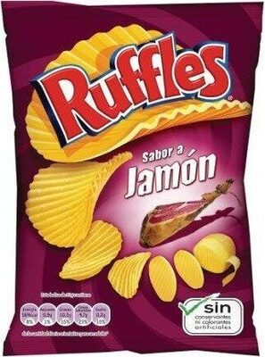 Foto de Ruffles sabor jamón