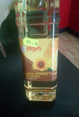 Foto de Aceite refinado de girasol