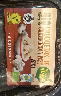 Foto de Croquetas de champiñones y tofú