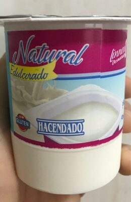Foto de Yogur natural edulcorado