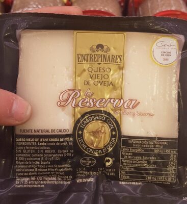Foto de Queso viejo de oveja reserva