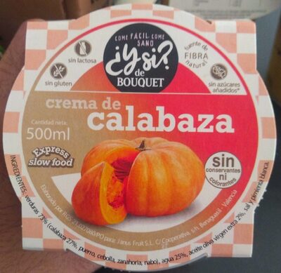 Foto de Crema de calabaza