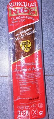 Foto de Morcilla de burgos (rios)