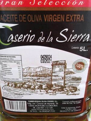 Foto de Aceite Oliva Virgen Extra