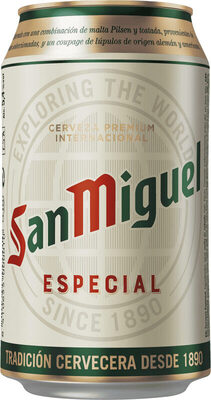 Foto de Cerveza Especial San Miguel