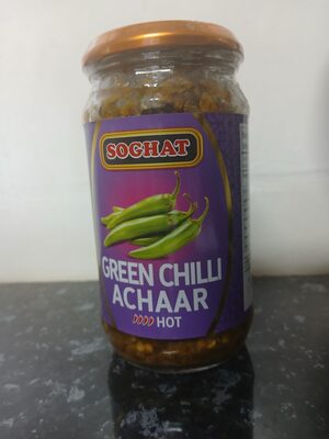 Foto de Soghat Green Chilli Pickle