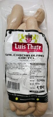 Foto de Salchicha Blanca cocida cóctel