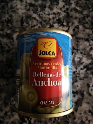 Foto de Aceituna manzanilla fina relleno anchoa