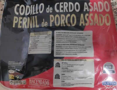 Foto de Codillo de cerdo asado
