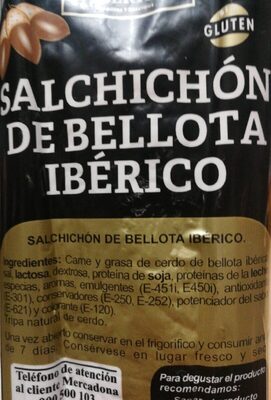 Foto de Salchichón de bellota ibérico
