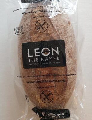 Foto de Hogaza integral bio sin gluten y sin lactosa