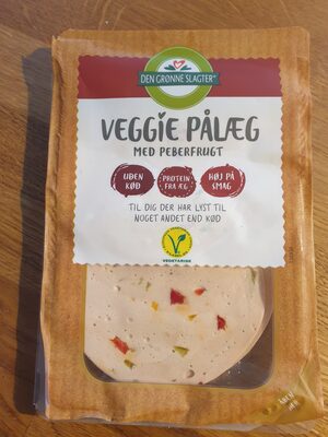 Foto de Veggiepålæg med peberfrugt
