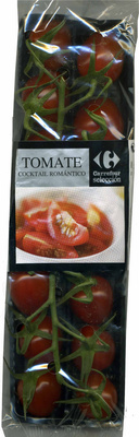 Foto de Tomates cherry en rama "Carrefour Selección"