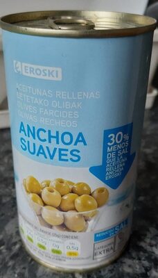 Foto de Aceitunas rellenas de anchoa suaves