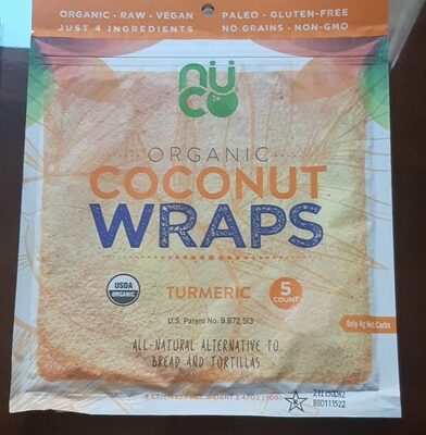 Foto de Orgánica coconut wraps