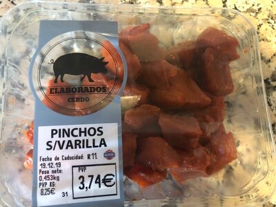 Foto de Pinchos s/varilla