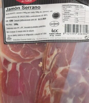Foto de Jamón Serrano
