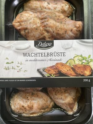 Foto de Wachtelbrüste in mediterraner Marinade