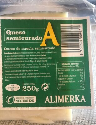 Foto de Queso semicurado
