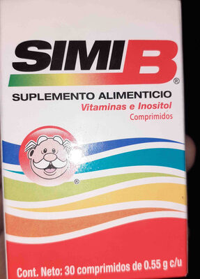 Foto de simi suplemento alimenticio