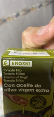 Foto de Tomate Frito con aceite de oliva virgen extra
