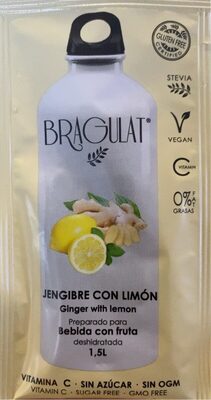 Foto de BEBIDA CON FRUTA JENGIBRE CON LIMON