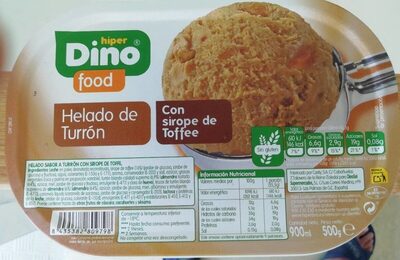 Foto de Helado de Turrón