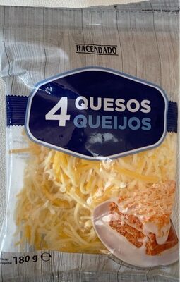 Foto de Queso rallado 4 quesos