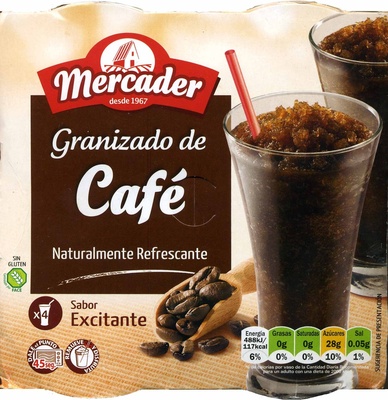 Foto de Granizado de café