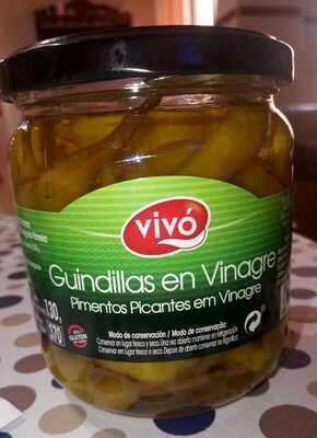 Foto de Guindillas en Vinagre