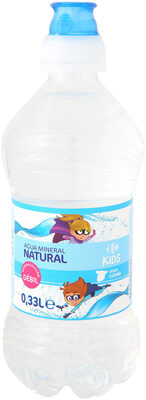 Foto de Agua mineral kids tapon sport