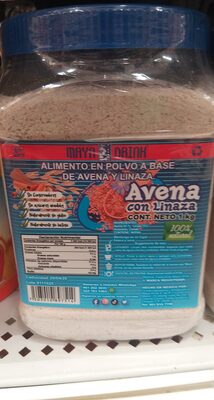 Foto de avena linaza