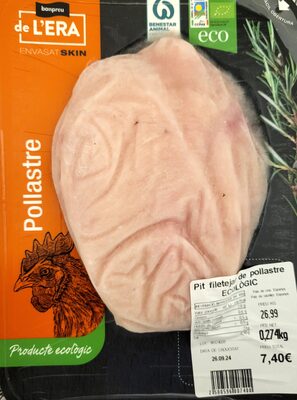 Foto de Pechuga de Pollo, Fileteada