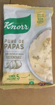 Foto de Knorr Puré de papas